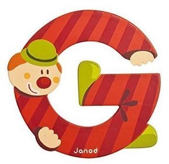 Janod Clown Buchstabe G