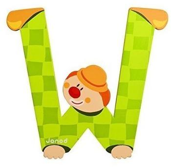 Janod Clown Buchstabe W