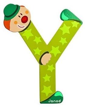 Janod Clown Buchstabe Y