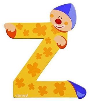 Janod Clown Buchstabe Z