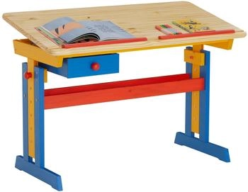 Idimex Schreibtisch Flexi bunt