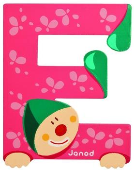 Janod Clown Buchstabe E