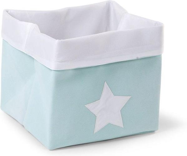 Childhome Canvas Box 32 x 32 x 29 cm mint white