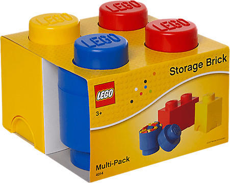 LEGO Storage Brick Multi-pack 3 (4014)