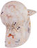 Sterntaler Schirmmütze Zootiere mit Nackenschutz (1512431) beige