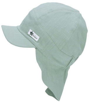Sterntaler Schirmmütze Cotton mit Nackenschutz (1502330) grün