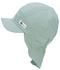 Sterntaler Schirmmütze Cotton mit Nackenschutz (1502330) grün
