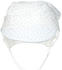 Sterntaler Kopftuch-Mütze Glitzer (1452310) weiß