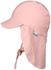Sterntaler Bademütze Herz mit Nackenschutz (2502394) rosa