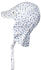 Sterntaler Schirmmütze Muscheln mit Nackenschutz (1602142) weiß