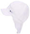 Sterntaler Schirmmütze Cotton mit Nackenschutz (1502330) weiß