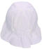 Sterntaler Schirmmütze Cotton mit Nackenschutz (1502330) weiß