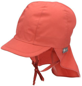 Sterntaler Schirmmütze Basic mit Nackenschutz (1511410) rosa
