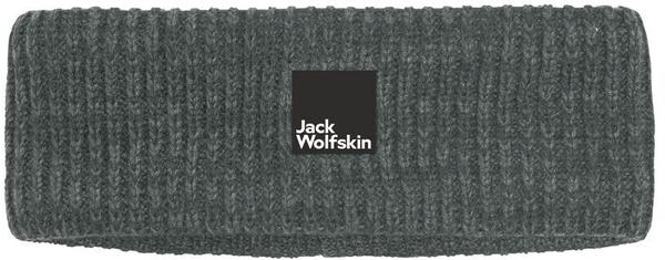 Jack Wolfskin Spirit Knit Headband Youth (1911091) slate green