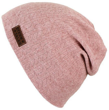 Sterntaler Beanie Slouch Structure (4522200) rosa