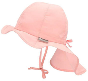Sterntaler Sonnenhut Basic Sommer mit Nackenschutz (1511620) rosa