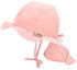 Sterntaler Sonnenhut Basic Sommer mit Nackenschutz (1511620) rosa