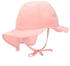Sterntaler Sonnenhut Basic Sommer mit Nackenschutz (1511620) rosa