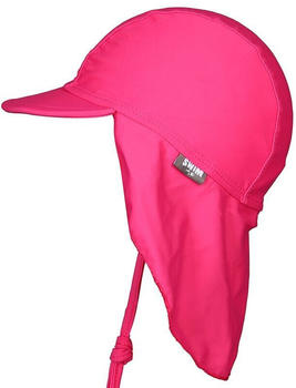 Sterntaler Badem&uuml;tze Uni mit Nackenschutz (2502098) rosa