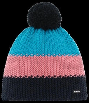 Eisbär Star Pompon MÜ kids Black BlueMel./Strawberry/Mugoaz