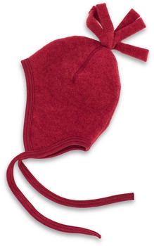 Engel Natur Baby M&uuml;tze Wollfleece (575450) JaspisMelange