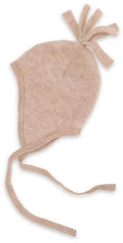 Engel Natur Baby M&uuml;tze Wollfleece (575450) SandMelange