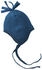 Engel Natur Baby Mütze Wollfleece (575450) blue melange