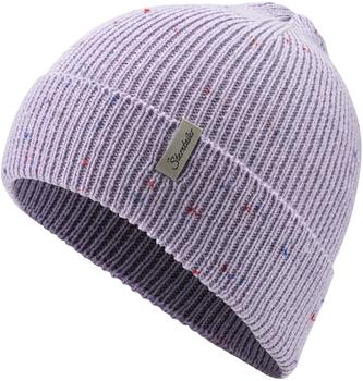 Sterntaler Mädchen Strickmütze Sprenkel flieder (4722401-660)