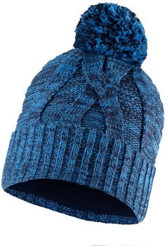 Buff Kid's Knitted & Fleece Band Hat AzureBlue