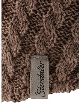 Sterntaler Junge Mädchen Strickmütze Zopfmuster beige (4702421-935)