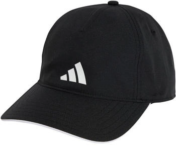 Adidas Baseball Kappe schwarz wei&szlig; Kinder