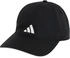 Adidas Baseball Kappe schwarz weiß Kinder