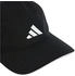 Adidas Baseball Kappe schwarz weiß Kinder