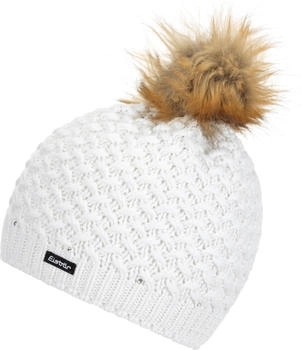 Eisbär Shanita Lux Crystal Bommelmütze Kids (71053) white/real
