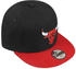 New Era 9Fifty Snapback Kinder Cap Chicago Bulls schwarz