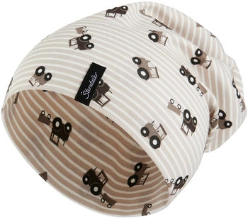 Sterntaler Beanie Traktoren sand Junge (1602562)