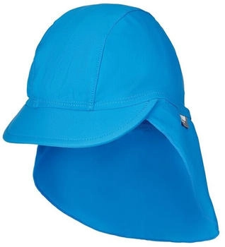 Sterntaler Bade-Schirmmütze mit Nackenschutz Uni leuchtblau Mädchen Junge (2502598)