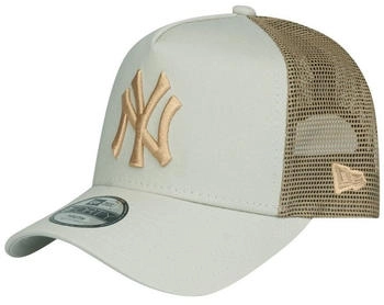 New Era Kinder Trucker Cap New York Yankees stone