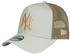 New Era Kinder Trucker Cap New York Yankees stone