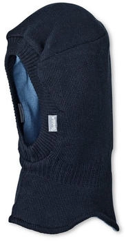 Sterntaler Mädchen Junge Strickmütze marine Wende(4711400-300)