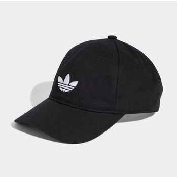Adidas Adicolor Classic Trefoil Baseballkappe schwarz Kinder
