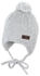 Sterntaler Mädchen Junge Strickmütze silber melange (4701955-542)