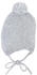 Sterntaler Mädchen Junge Strickmütze silber melange (4701955-542)