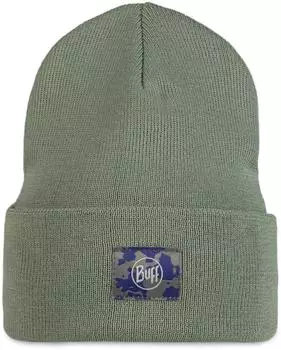 Buff Kid's Knitted Beanie Bery Green