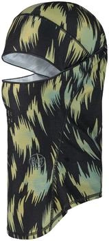 Buff Kid's Thermonet Hinged Balaclava Sturmhaube Black/Multi