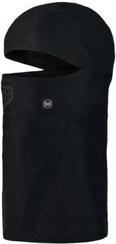 Buff Kid's Thermonet Hinged Balaclava Sturmhaube SolidBlack
