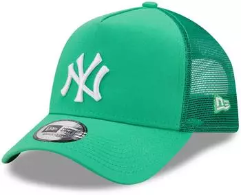 New Era New York Yankees Kinderkappe grün Snapback Mesh Basecap