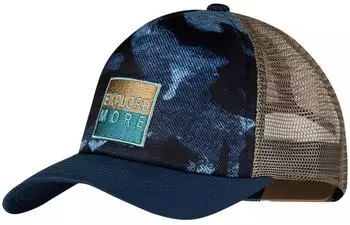 Buff Trucker Cap Kids snigs nachtblau