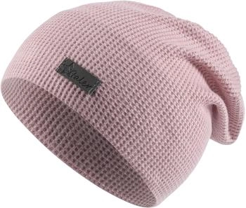 Sterntaler Beanie Pique mattrosa Slouch Mädchen (1512460-748)