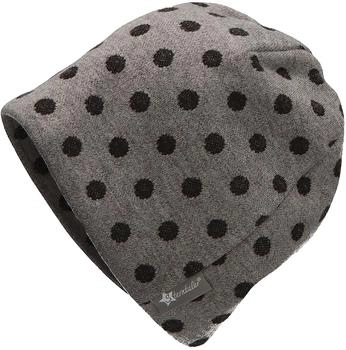 Sterntaler Junge Mädchen Beanie Punkte rauchgrau Slouch (4412207-566)